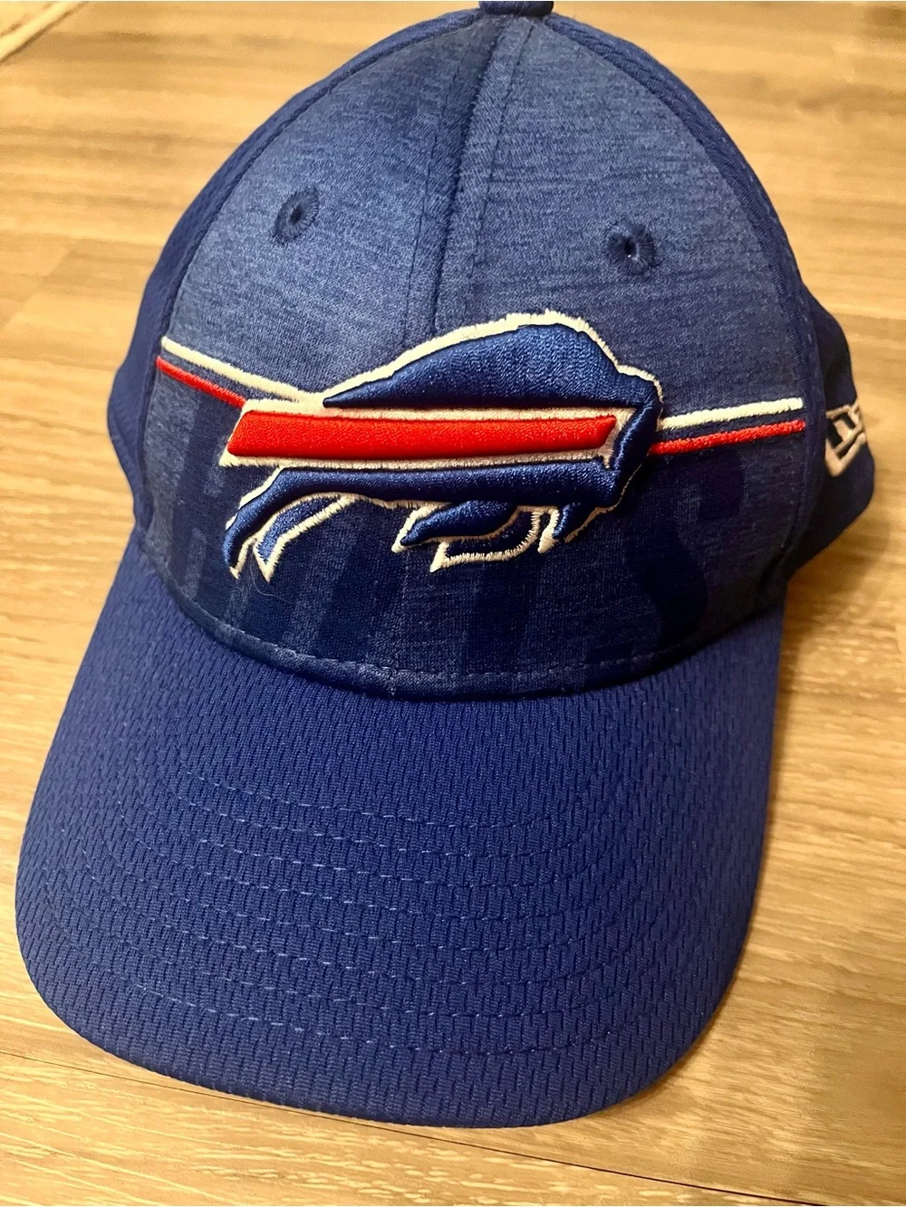 New Era Royal Blue Youth 9FORTY Cap with Red and White Logo Accents